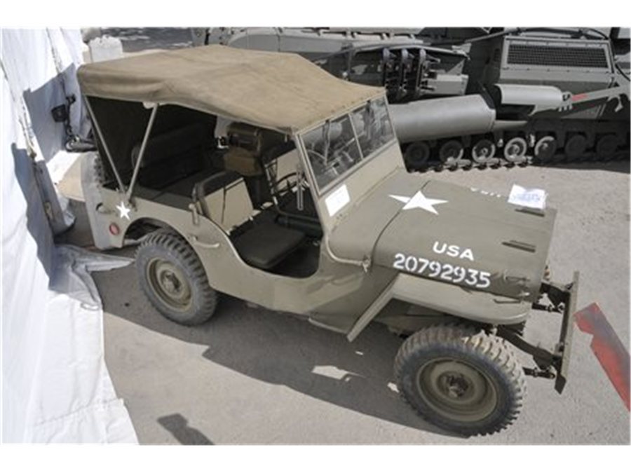 1943 Ford GPW Military Jeep