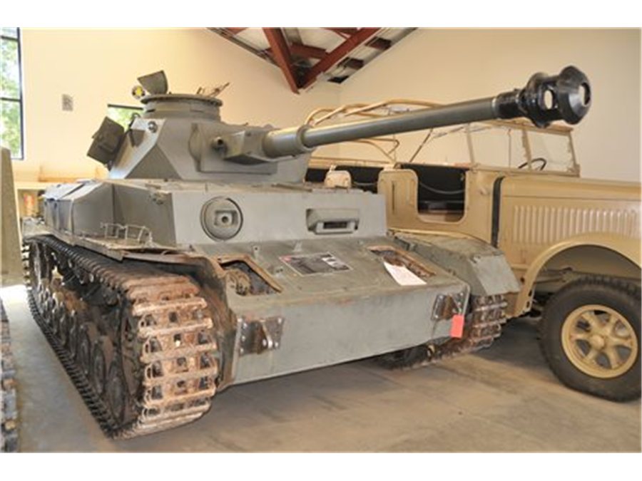 1944 Nibelungenwerke Sd. Kfz. 161/2 Panzer IV medium tank