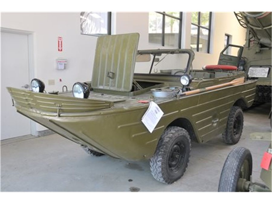 1953 MAV GAZ-46  amphibious vehicle