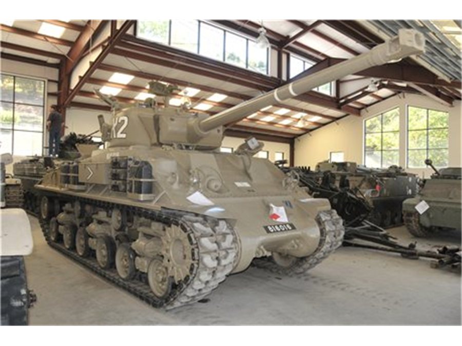 1956 IDF M50 upgraded M4A4 Sherman Tank