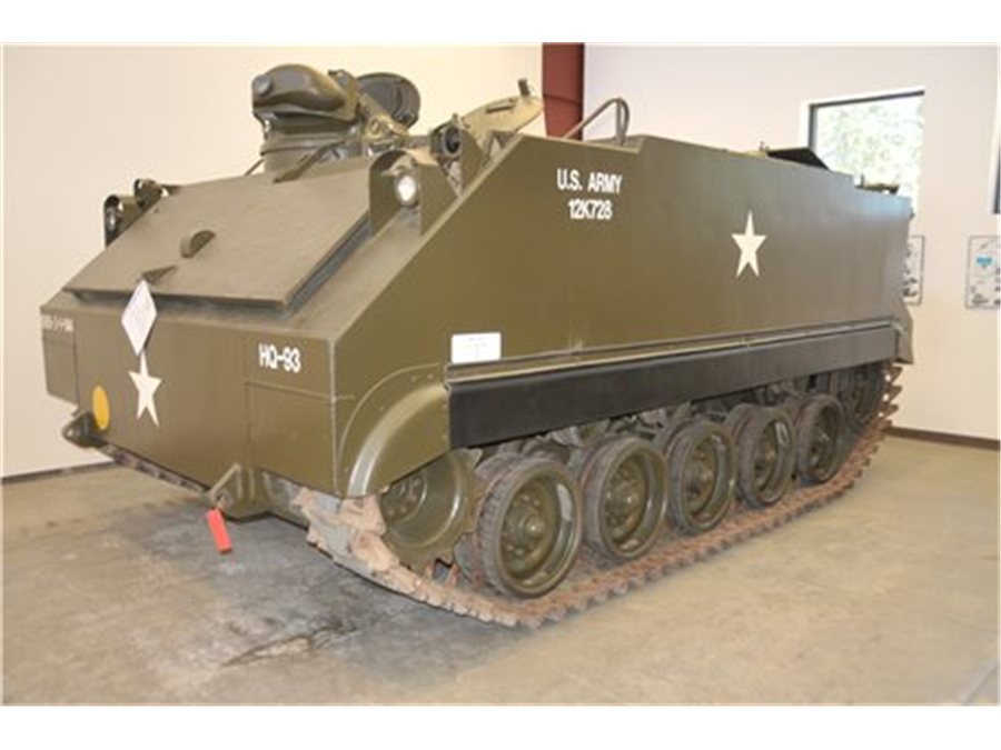 1958 FMC M79  armored personnel carrier