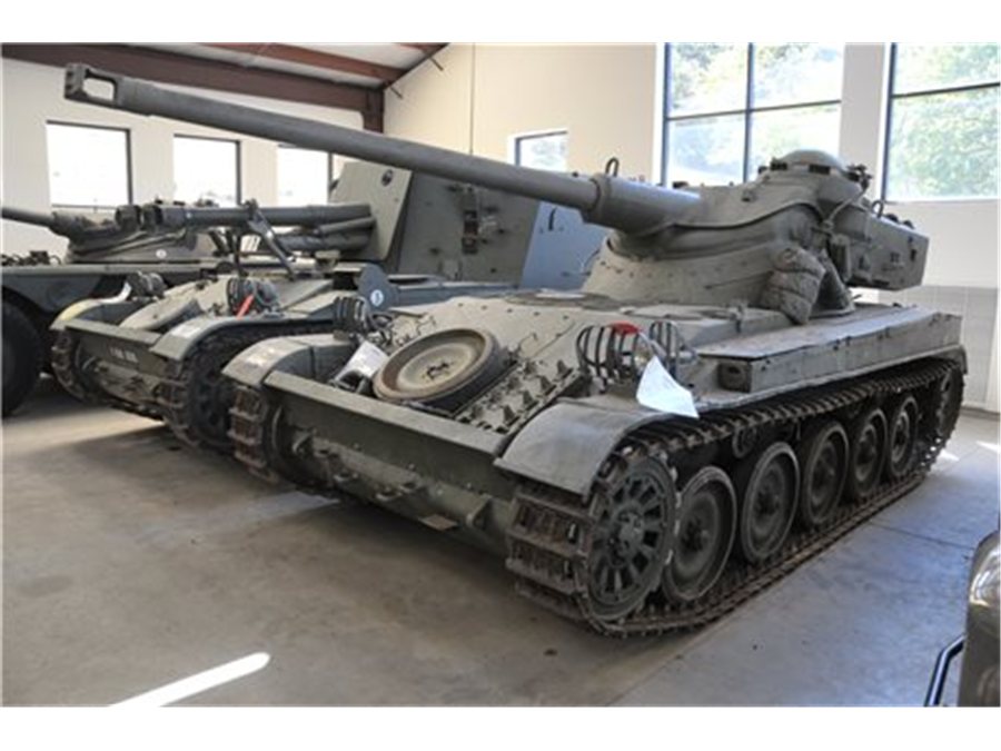 1959 AMX 13  medium tank