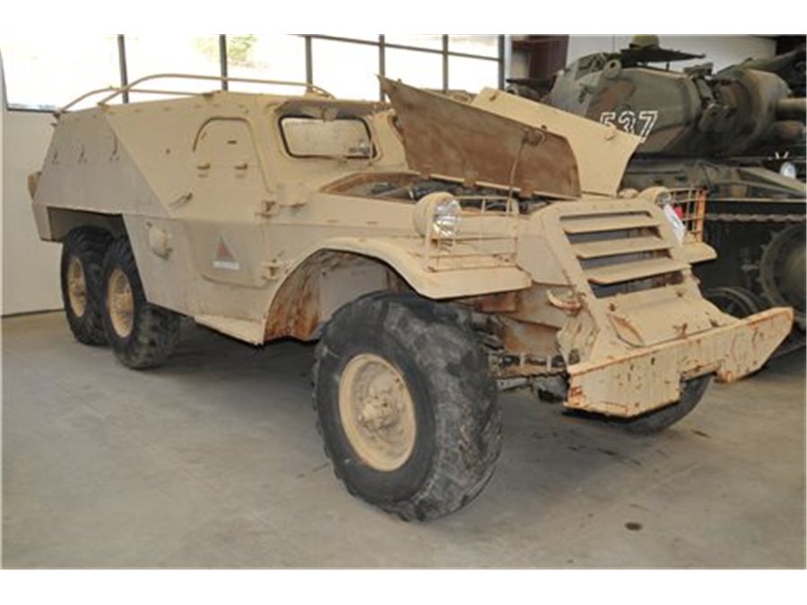 1959 ZIL BTR 152  armored personnel carrier