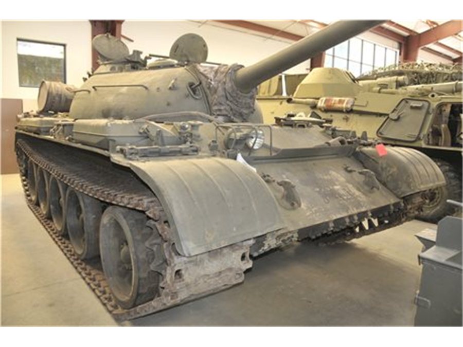 1968 ZTS Martin T-54AR  battle tank