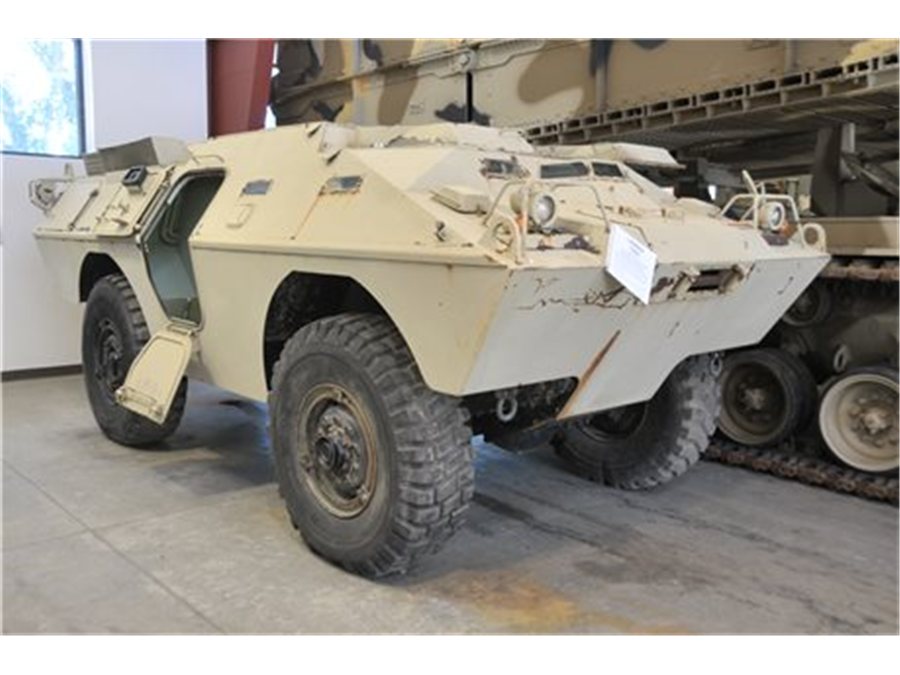 1983 Arrowpointe Corp. Dragoon 300  armored personnel carrier