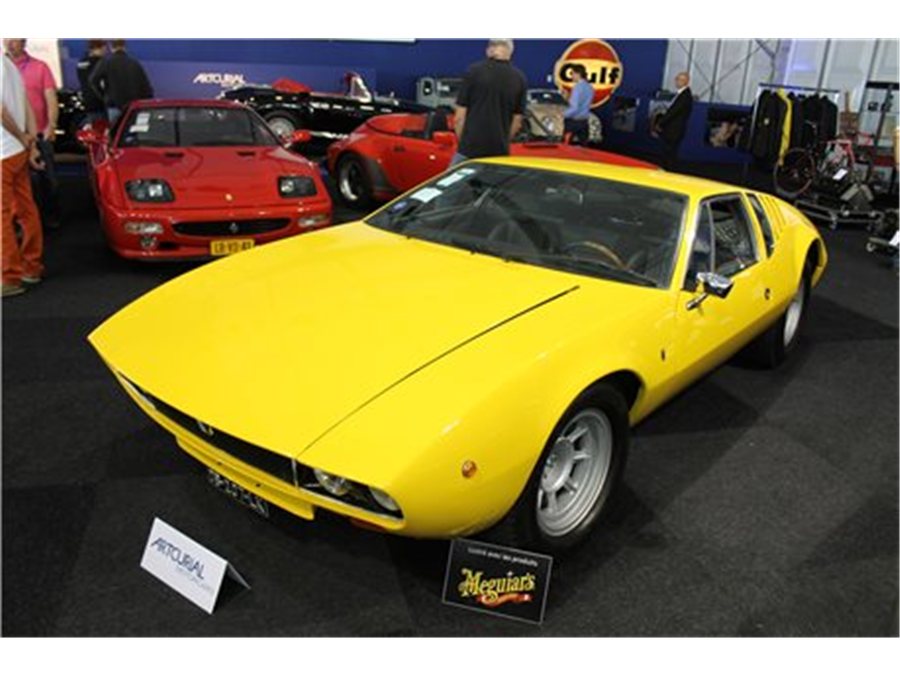 1970 DeTomaso Mangusta  coupe