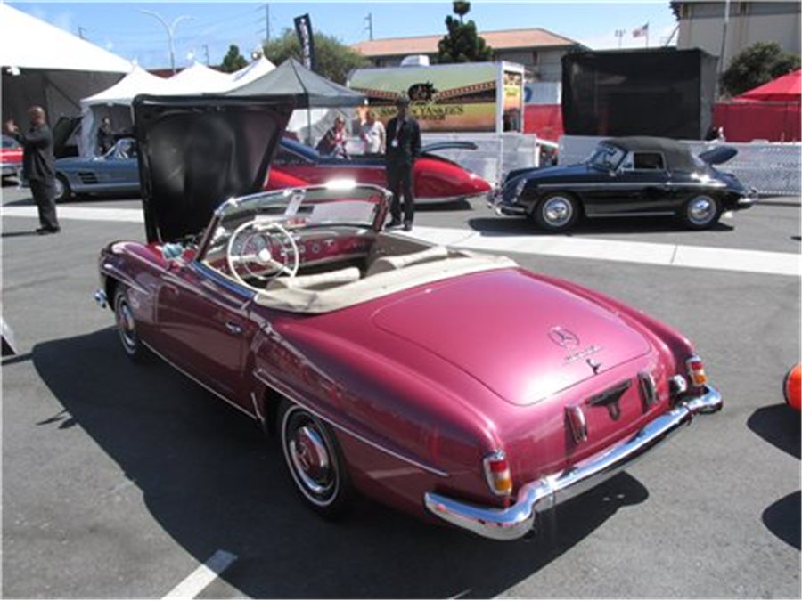 1958 Mercedes-Benz 190SL  convertible