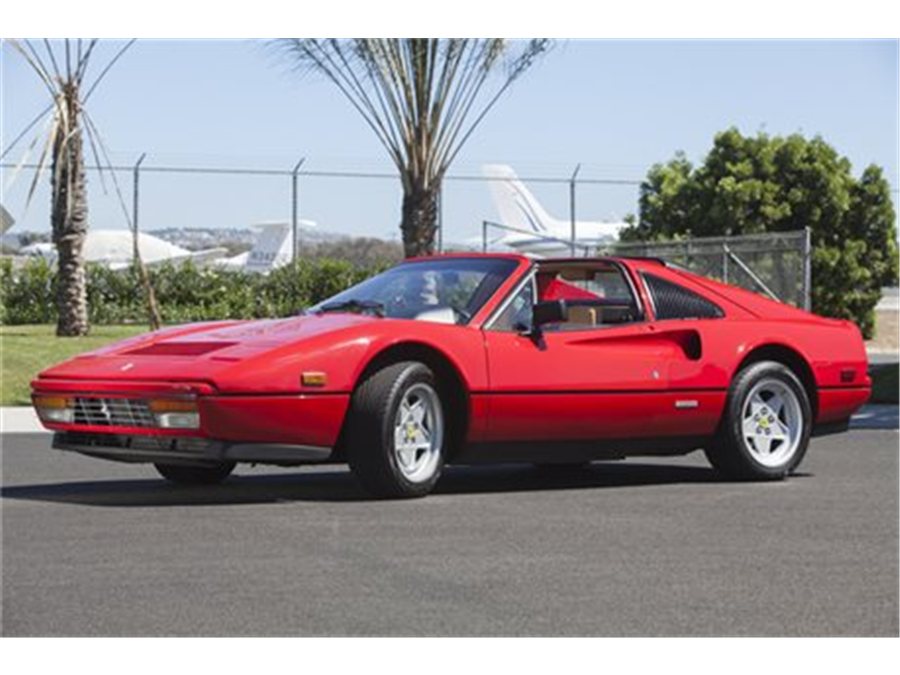 1986 Ferrari 328 GTS  Spider