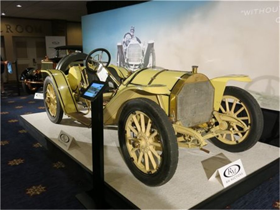 1911 Mercer Type 35R  Raceabout