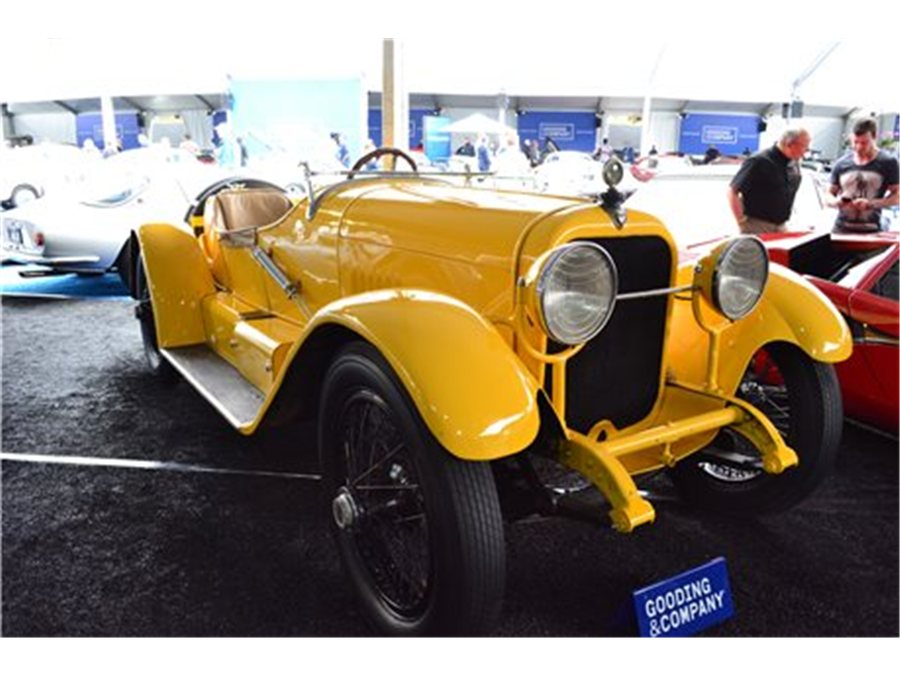 1920 Mercer Raceabout Series 5 roadster