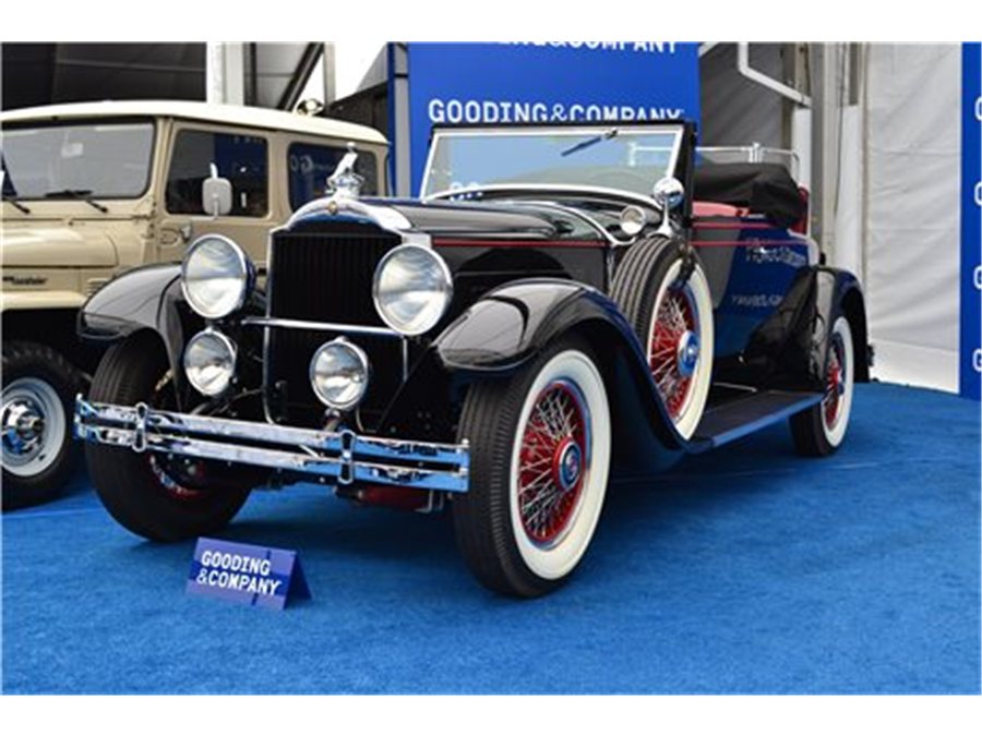 1929 Packard 640  Convertible Coupe