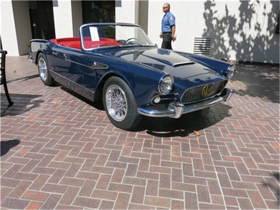 1959 Maserati 3500 GT prototype Vignale Spyder