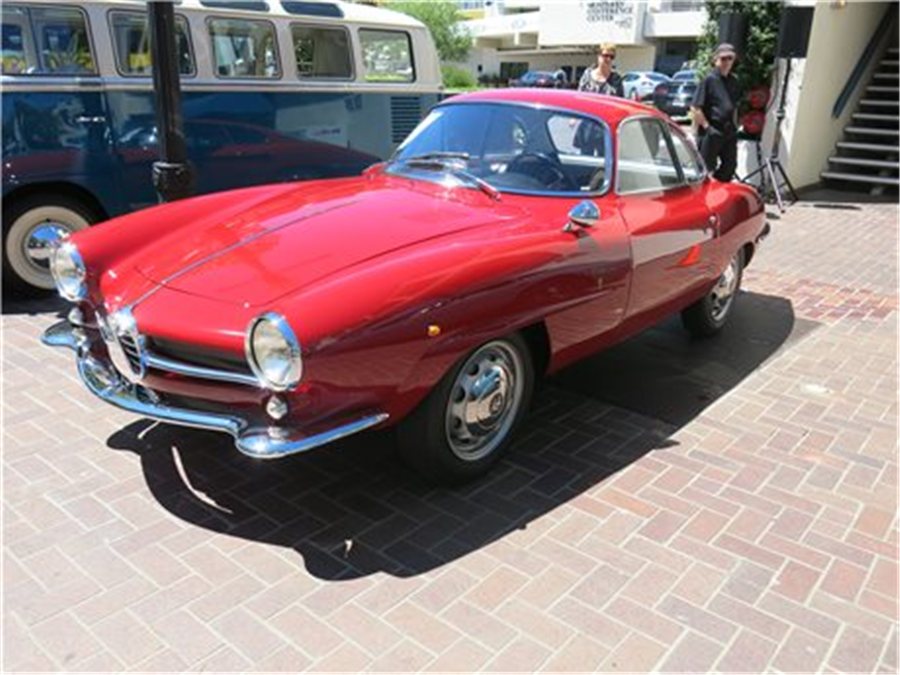 1961 Alfa Romeo Giulietta Sprint Speciale coupe