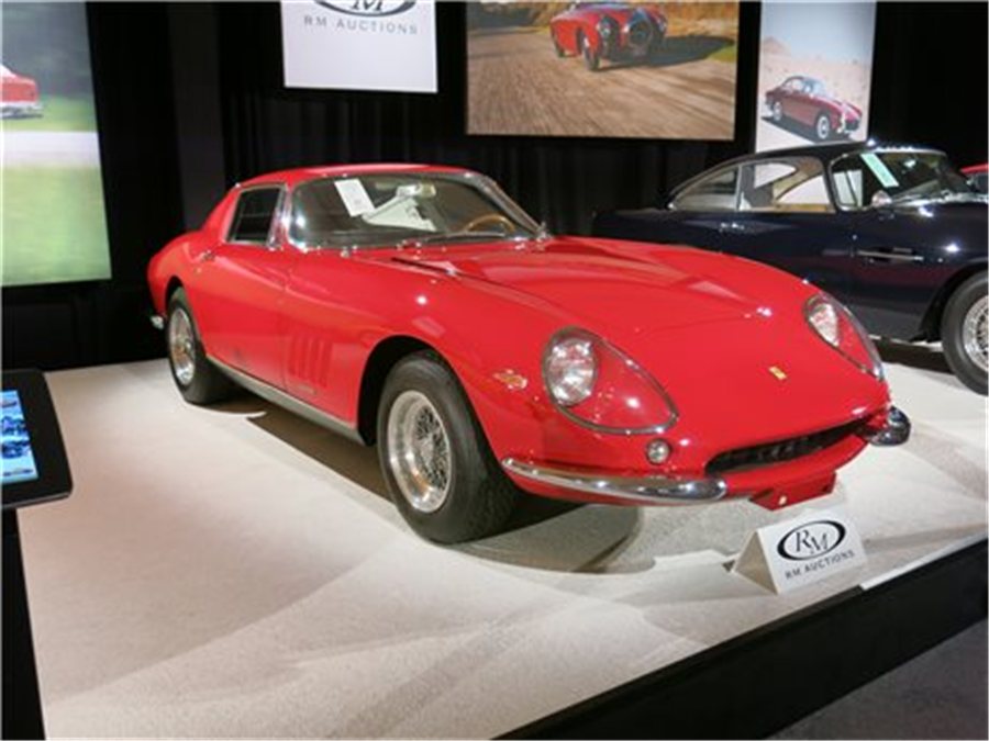 1965 Ferrari 275 GTB Alloy coupe