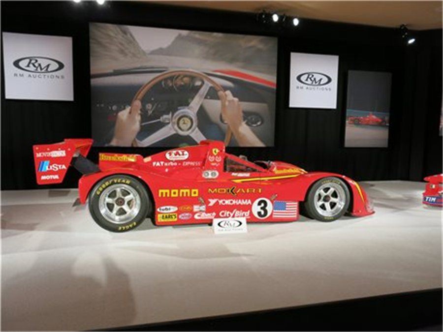1998 Ferrari 333 SP  racer