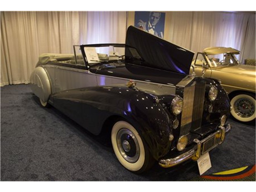 1952 Rolls-Royce Park Ward  drophead coupe