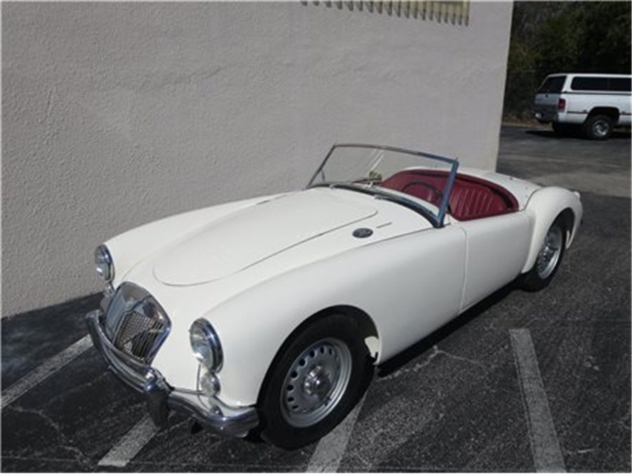 1959 MG A Twin-Cam roadster