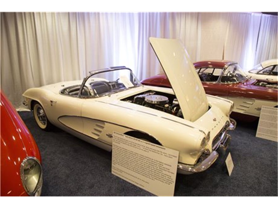 1961 Chevrolet Corvette  convertible