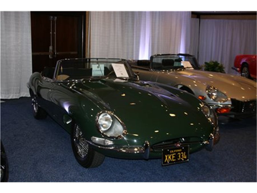 1961 Jaguar E-type  convertible