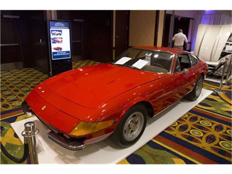 1973 Ferrari 365 GTB/4 Daytona coupe