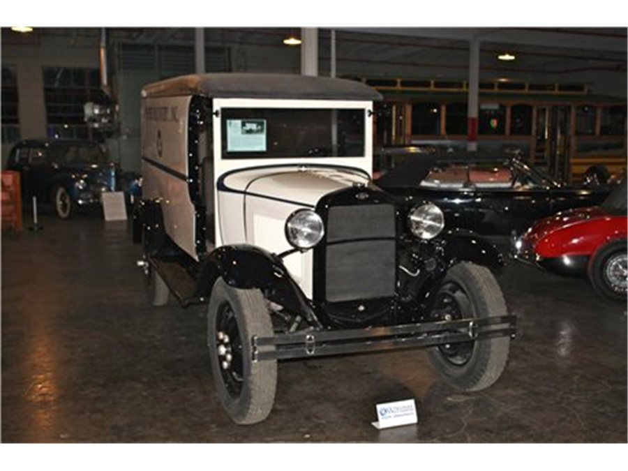 1931 Ford Model AA  C-cab delivery truck