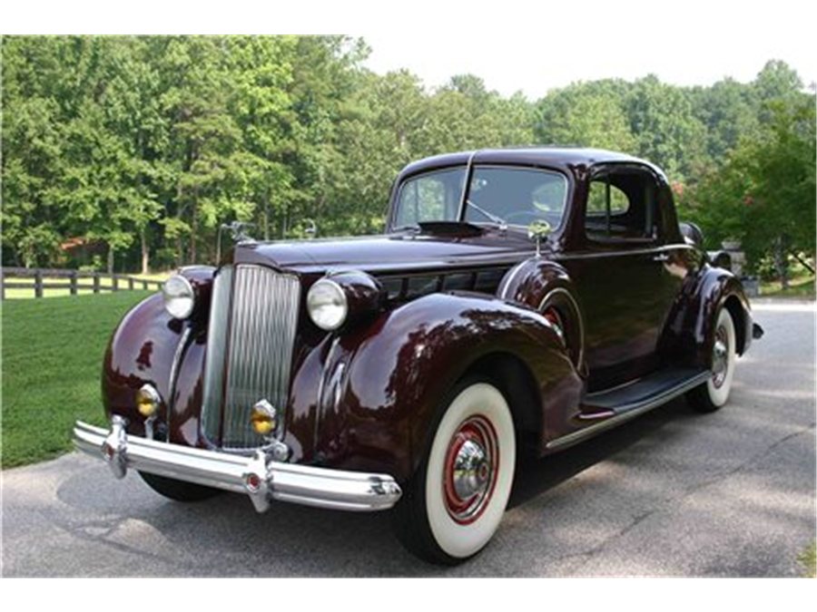 1938 Packard Super Eight Model 1604 coupe