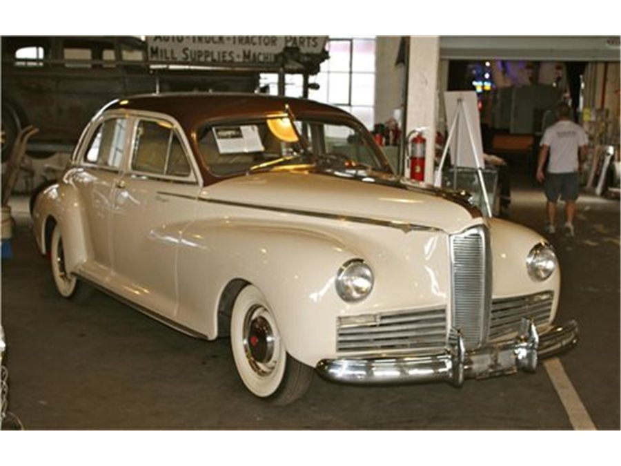 1942 Packard Clipper  touring sedan
