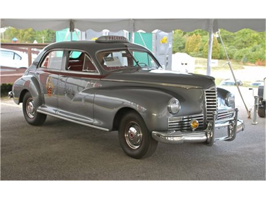 1947 Packard Clipper  Taxi