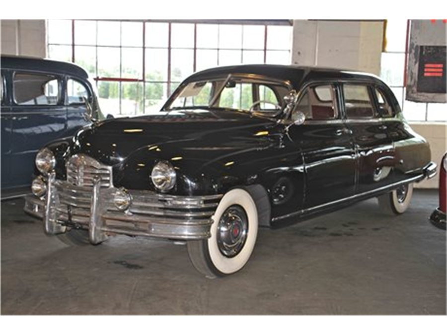 1949 Packard Super Eight Deluxe sedan