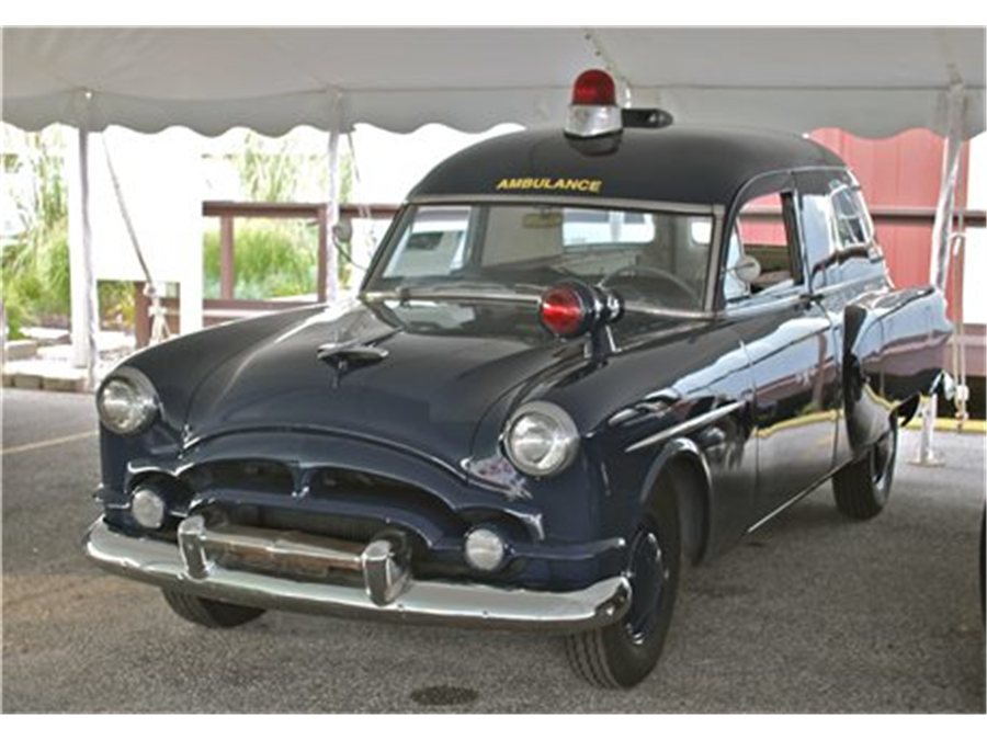1953 Packard Clipper  Ambulance