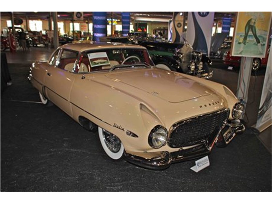 1955 Hudson Italia  coupe