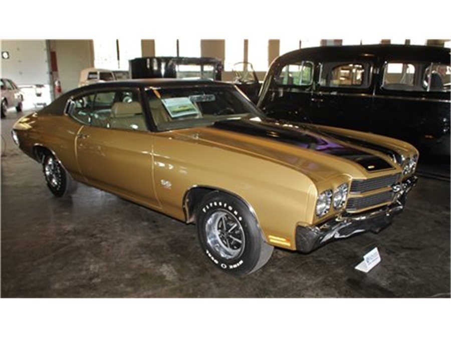 1970 Chevrolet Chevelle SS 454 LS6 2-dr hard top