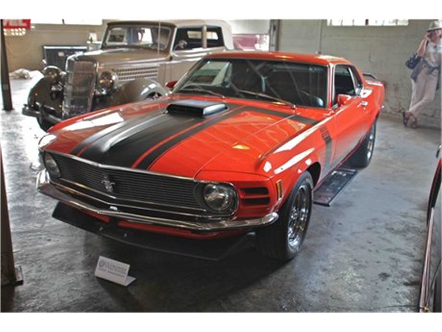 1970 Ford Mustang Boss 302 fastback