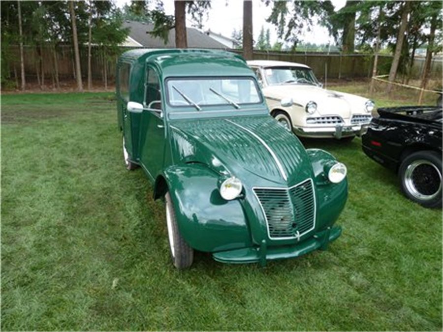 1956 Citroën 2CV  delivery truck