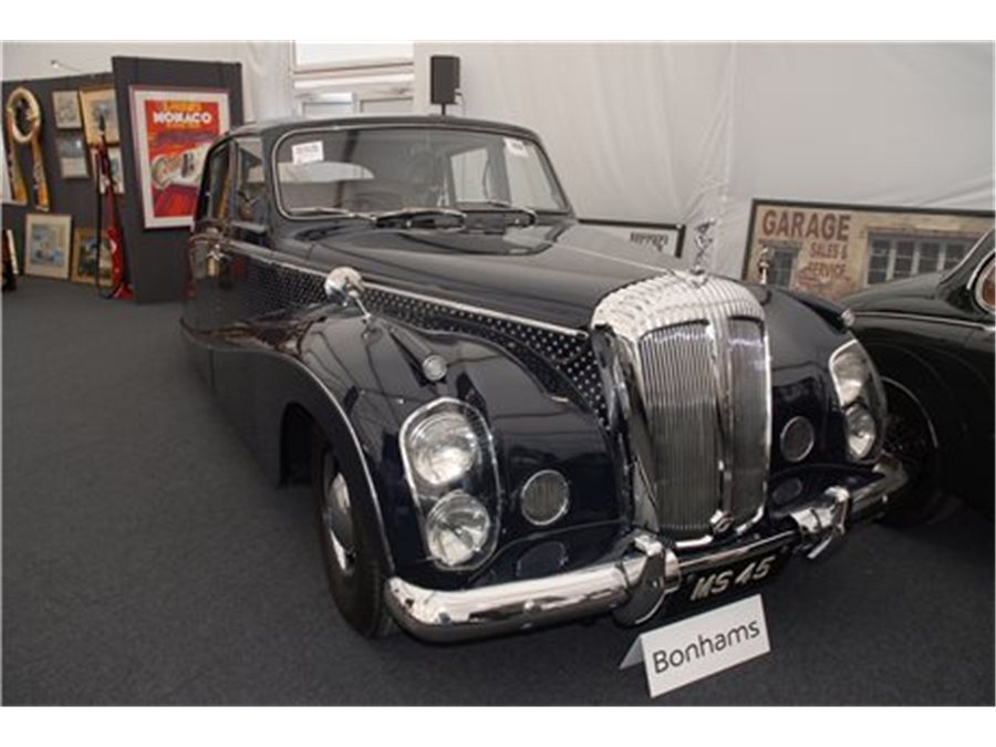 1954 Daimler DK400 Docker 