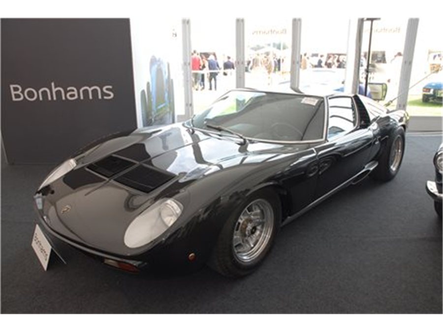 1968 Lamborghini Miura P400 coupe