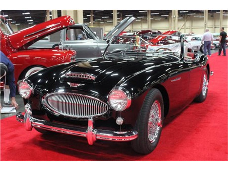 1962 Austin-Healey 3000 Mk II BT7 roadster