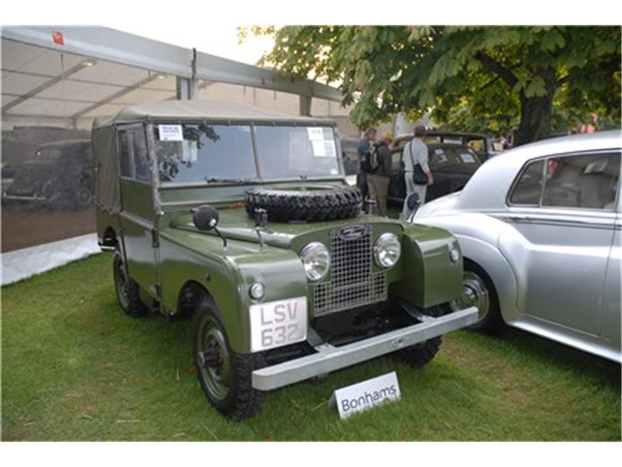 1952 Land Rover Series I 80-in utility