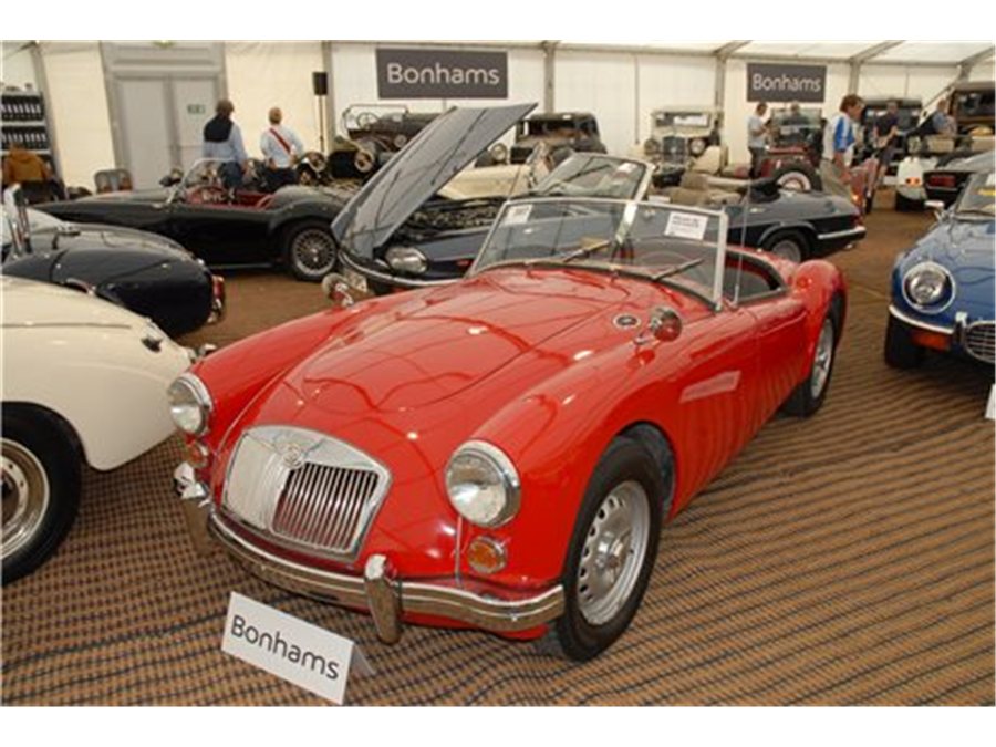 1959 MG A Twin Cam roadster