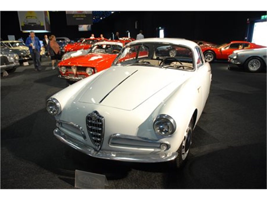 1956 Alfa Romeo Giulietta Sprint Veloce Alleggerita coupe