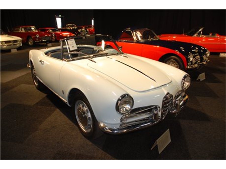 1958 Alfa Romeo Giulietta  Spider Veloce