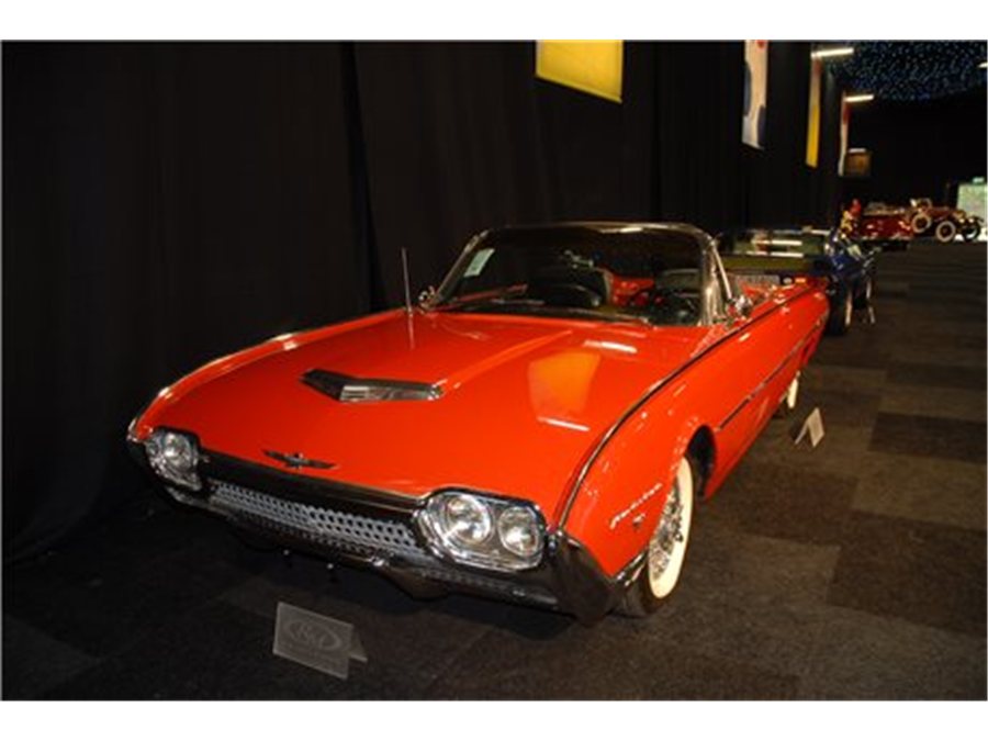 1962 Ford Thunderbird M-code sports roadster