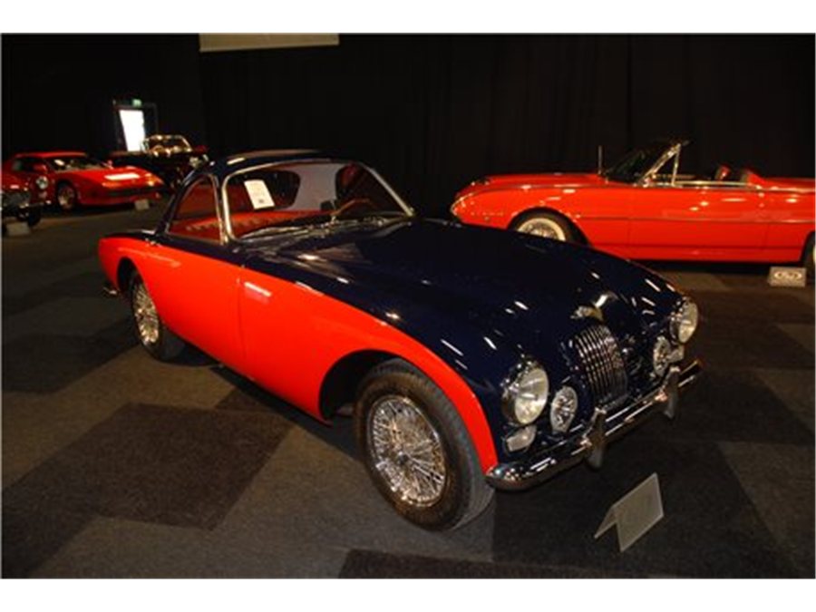 1964 Morgan Plus 4  coupe