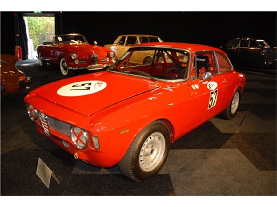 1965 Alfa Romeo Giulia Sprint GTA coupe