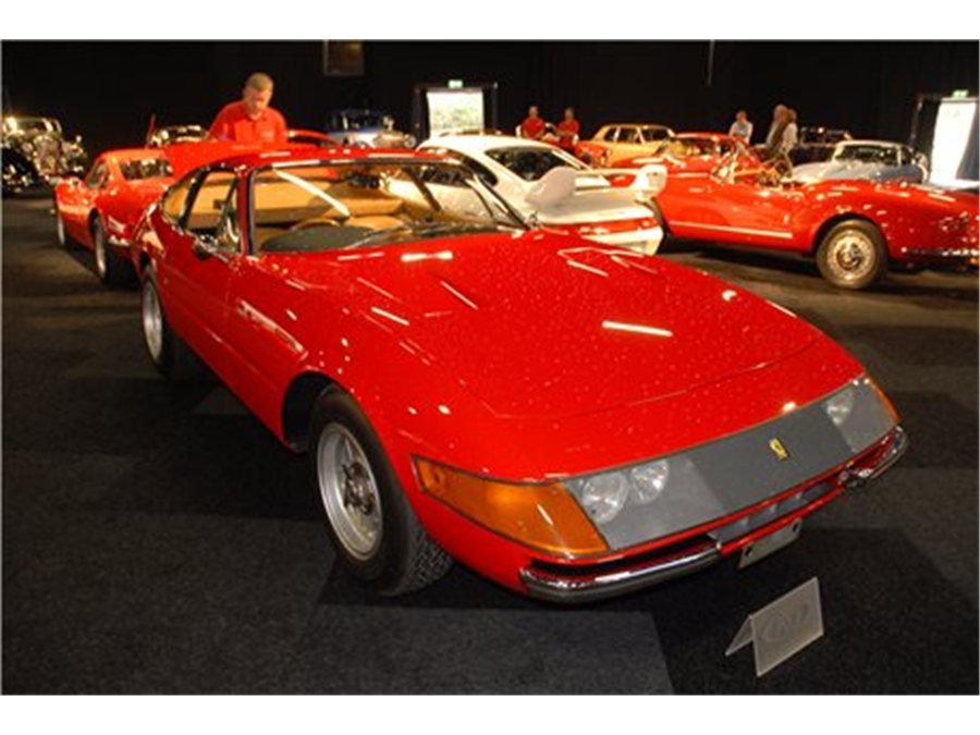 1970 Ferrari 365 GTB/4 Daytona coupe