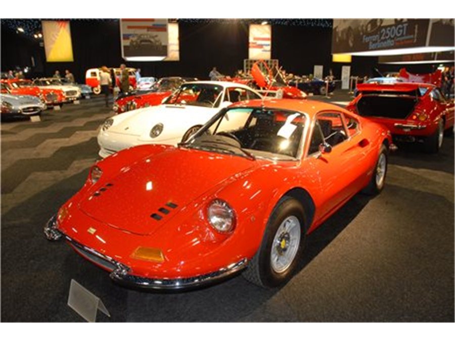1972 Ferrari 246 GT Dino coupe