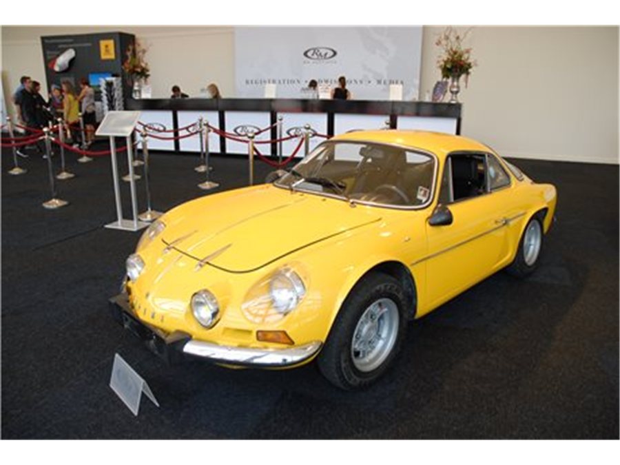1973 Alpine-Renault A110 V85 1300 coupe