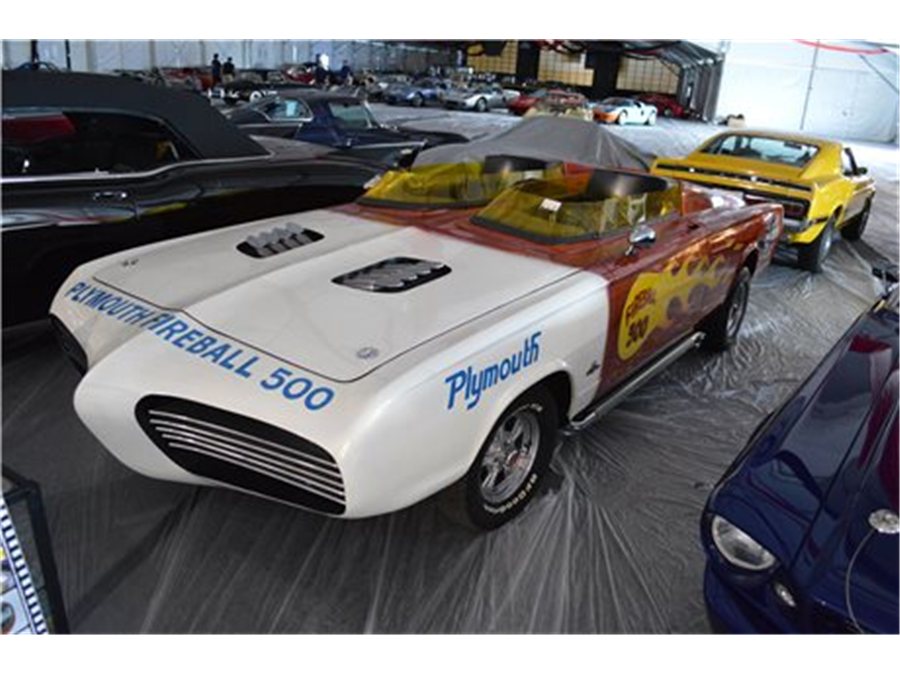 1966 Plymouth Barracuda 