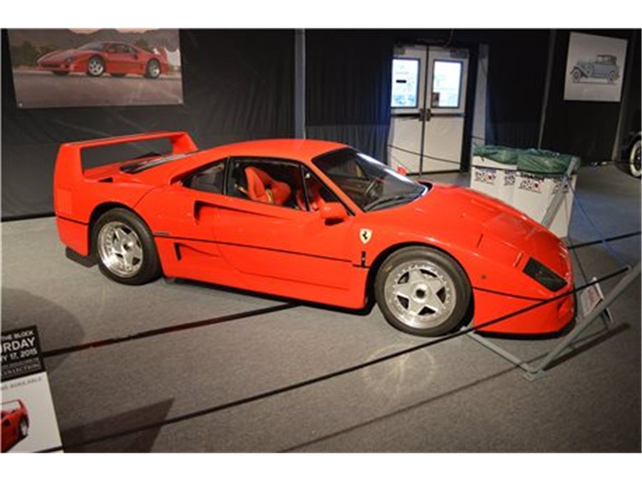 1989 ferrari f40