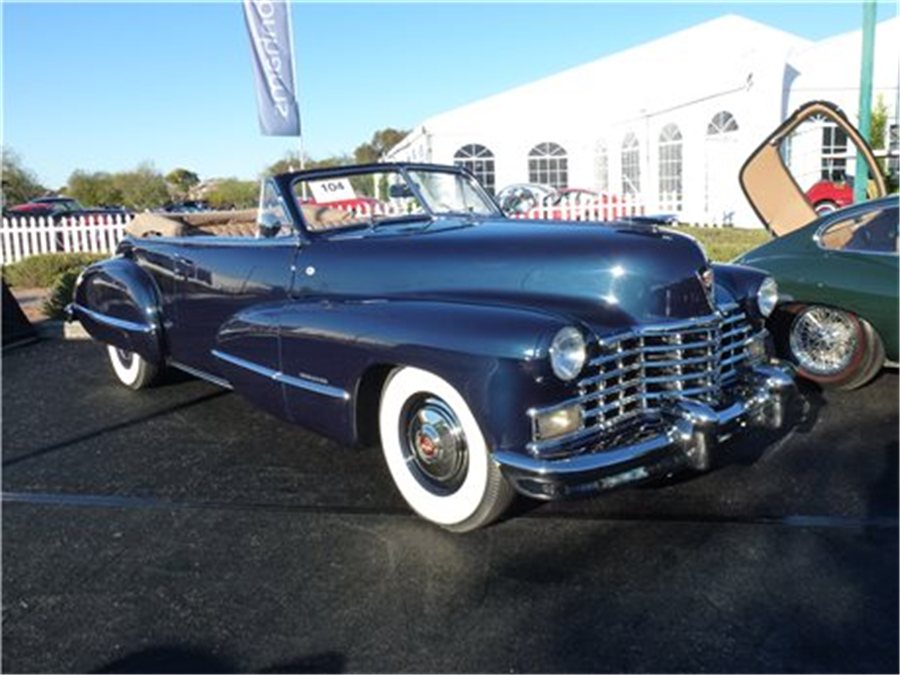 1946 Cadillac Series 62 Platinum Database Sports Car Market